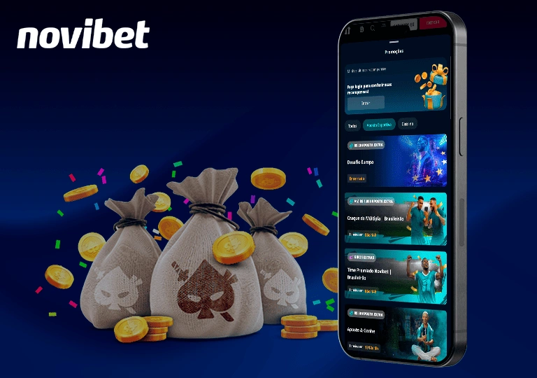 novibet bonus promoções