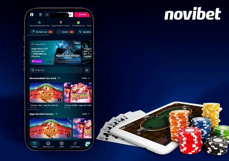 novibet casino