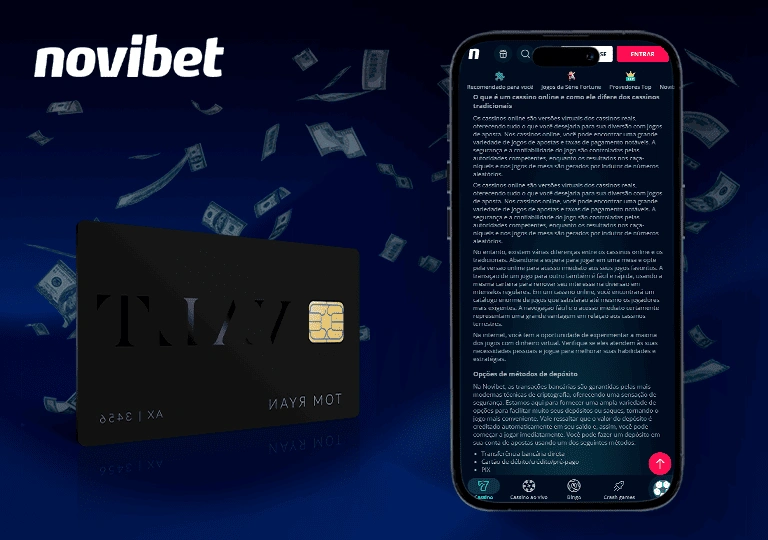 novibet pagamento