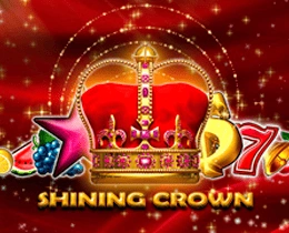novibet shining crown