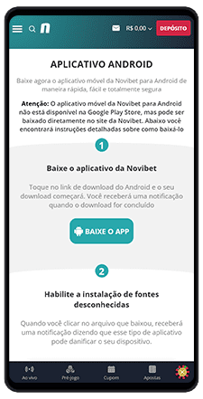 novibet app