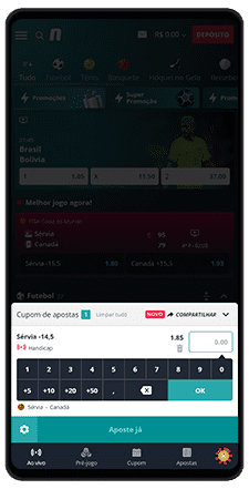 novibet fazer uma apostas