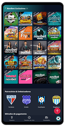 novibet jogos exclusivos
