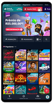 novibet populares jogos
