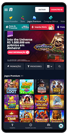 novibet premium jogos