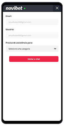 novibet suporte